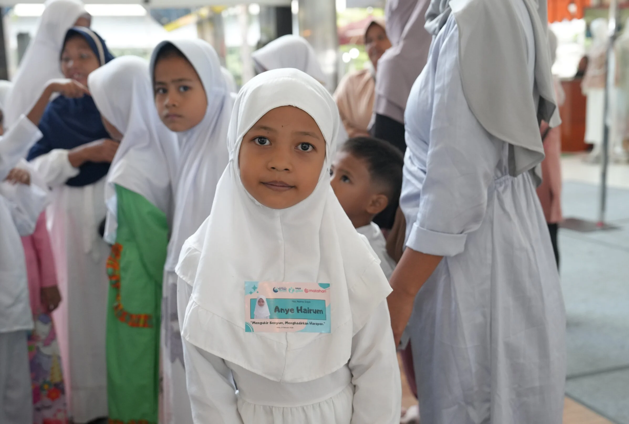Foto 11 dari album Belanja Bareng Yatim Dhuafa Difabel 2026